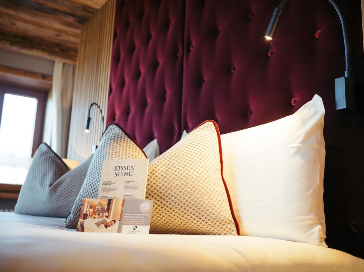 Boutiquehotel Blaue Burg Pfronten Bagian luar foto